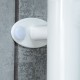 Полотенцесушитель Fouette 480х800 Sensor с таймером, белый 12-112033-4880