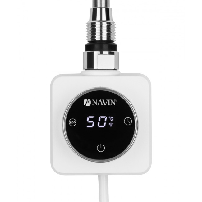ТЭН для полотенцесушителя NAVIN Accorto 300W белый с WIFI