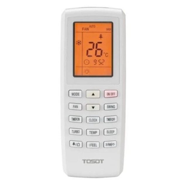 Кондиціонер спліт-система Tosot Orbis GP-09SL2 R32 Wi-Fi