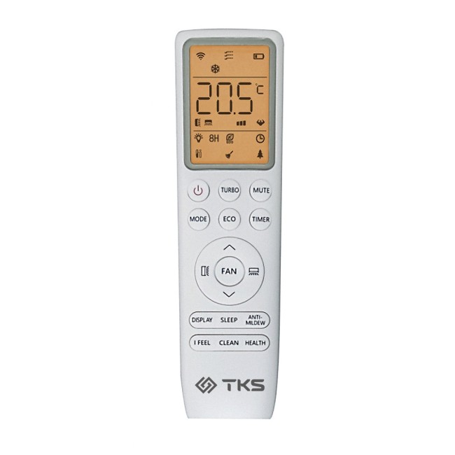 Кондиціонер спліт-система TKS Adele Inverter TKS-10AD2W білий