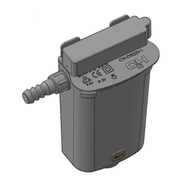 Випаровувач конденсату Cooper&Hunter для кондиціонерів CH-DIS23V1 blaсk