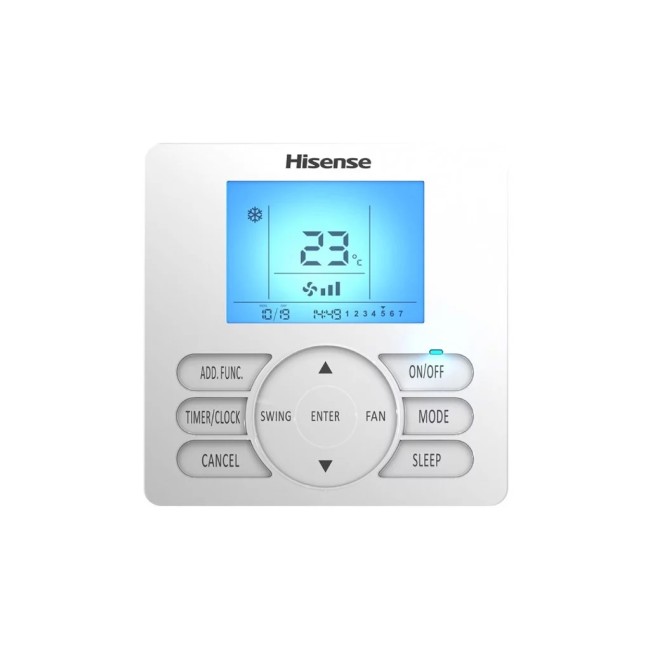 Настенный внутренний блок касетный Hisense ACT35UR4RCA4