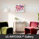 Кондиціонер спліт-система LG Next Artcool Gallery (Photo) A12GA1