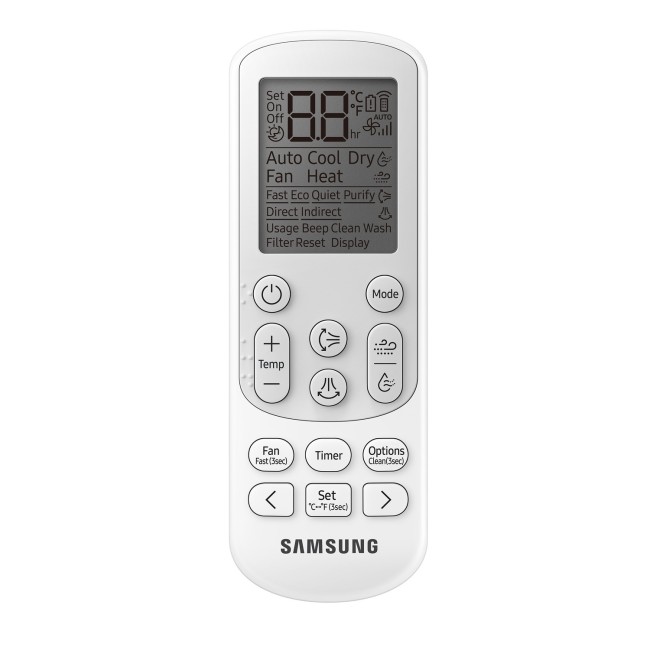 Кондиционер сплит-система Samsung Geo WindFree AR60F09C1BWNUA