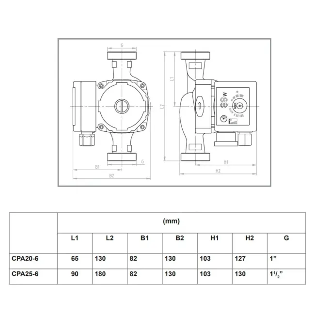 COMPUTHERM CPA20-6