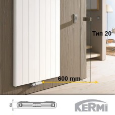 Kermi Verteo L 20 1600 600
