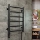 Полотенцесушитель Камелия 480х600 Sensor правый с таймером, чёрный муар 12-207033-4860