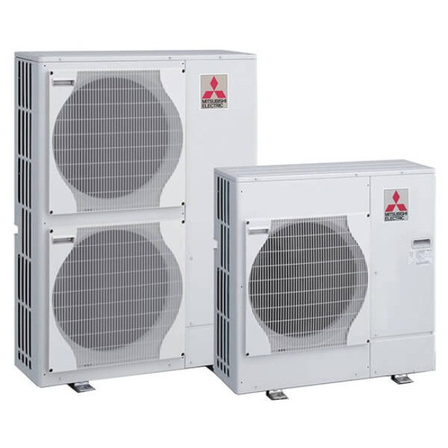Наружный блок Mitsubishi Electric Deluxe Power Inverter PUZ-ZRP60VHA