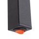 Полотенцесушитель Domingo Axis 480x800 правый черный муар (164 Вт)