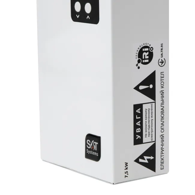 Електричний котел Chip 7,5кВт - 220/380V