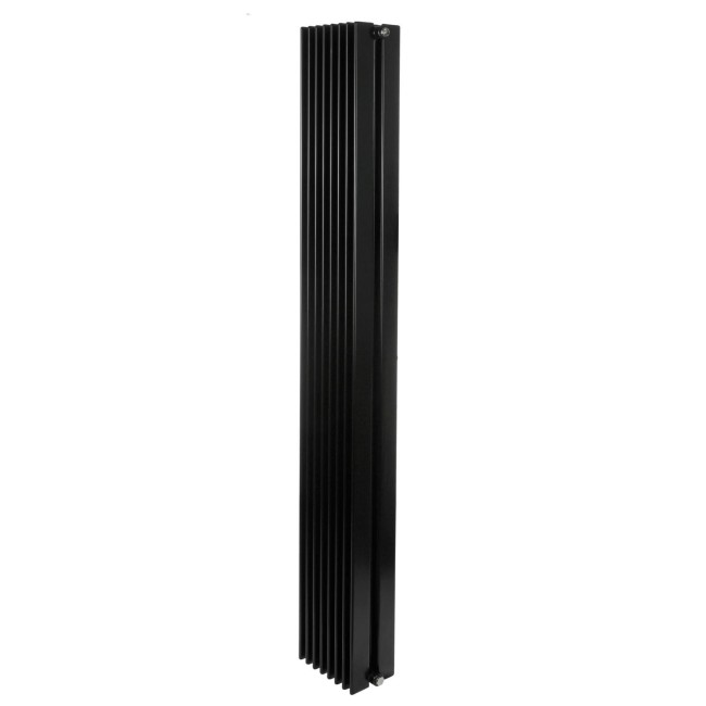 Дизайнерский вертикальный радиатор Metrum 1800×255, нижнее подк.