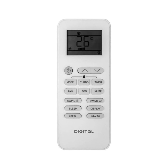 Кондиціонер спліт-система Digital DAC- i 09SWT2 (Wi-Fi)