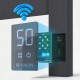 Електрична рушникосушка NAVIN Авангард X 480х1000 Sensor з WI-FI лівобічна, чорний муар