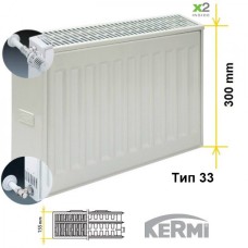 Сталевий радіатор Kermi FKO 33 300 1200