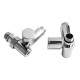 Кран угловой под ТЭН 1/2"х1/2", 2шт.
