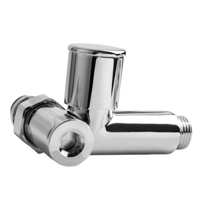 Кран угловой под ТЭН 1/2"х1/2", 2шт.