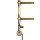 Кран угловой под ТЭН 1/2"х1/2", бронза, 2шт.