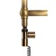 Кран угловой под ТЭН 1/2"х1/2", бронза, 2шт.