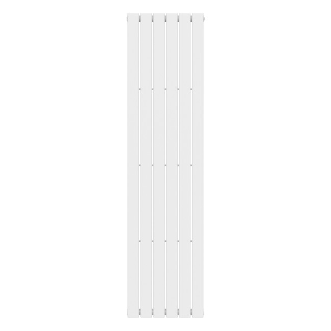 Вертикальный радиатор Largo 452х1800-6, anticor, белый