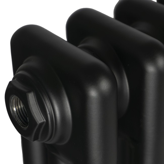 Трубчастий радіатор Column 3 300×830, бокове підк., чорний