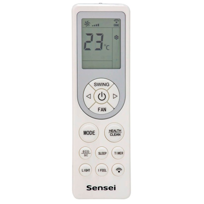Кондиціонер спліт-система Sensei Super Nordic Inverter SAC-12SKWN/I