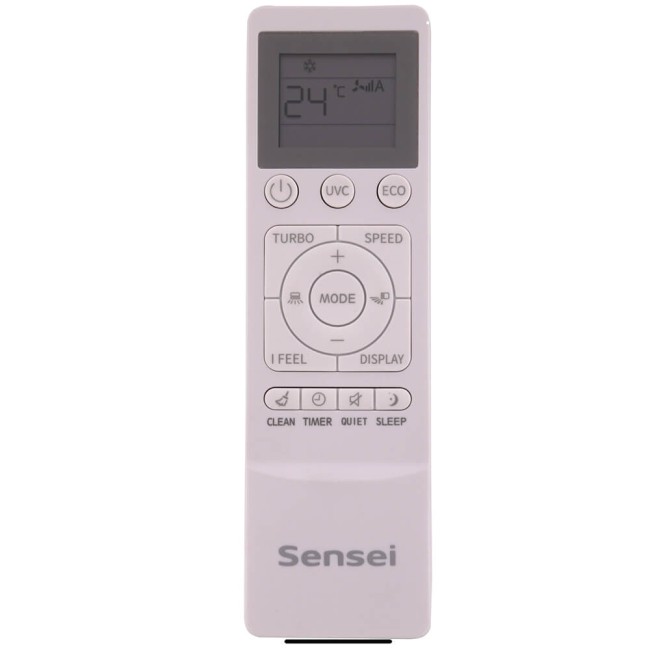 Кондиціонер спліт-система Sensei Lux Inverter SAC-24CHI