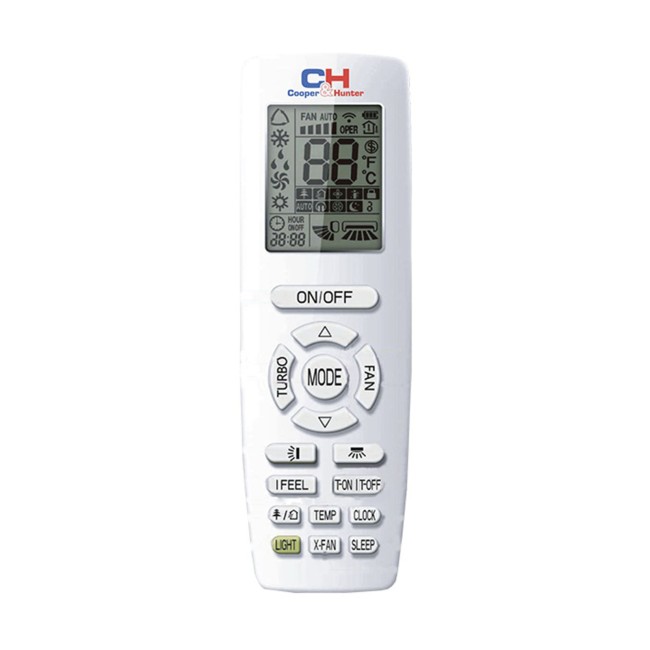 Кондиціонер спліт-система Cooper&Hunter Vital Inverter CH-S18FTXF2-NG