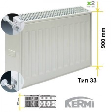 Сталевий радіатор Kermi FKO 33 900 1000