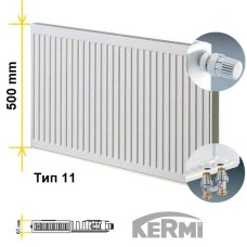 Стальной радиатор Kermi FTV 11 500 400