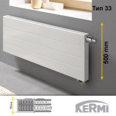 Стальной радиатор Kermi Line PLK 33 500 1300