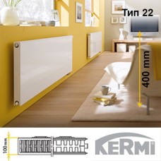 Стальной плоский радиатор Kermi Plan PTV 22 400 2000