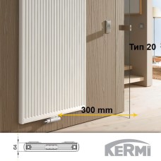 Kermi Verteo P 20 1600 300