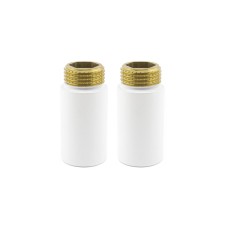 Комплект удлинителей NAVIN ВЗ (M22" x 1/2") 40 mm, белый (2 шт)
