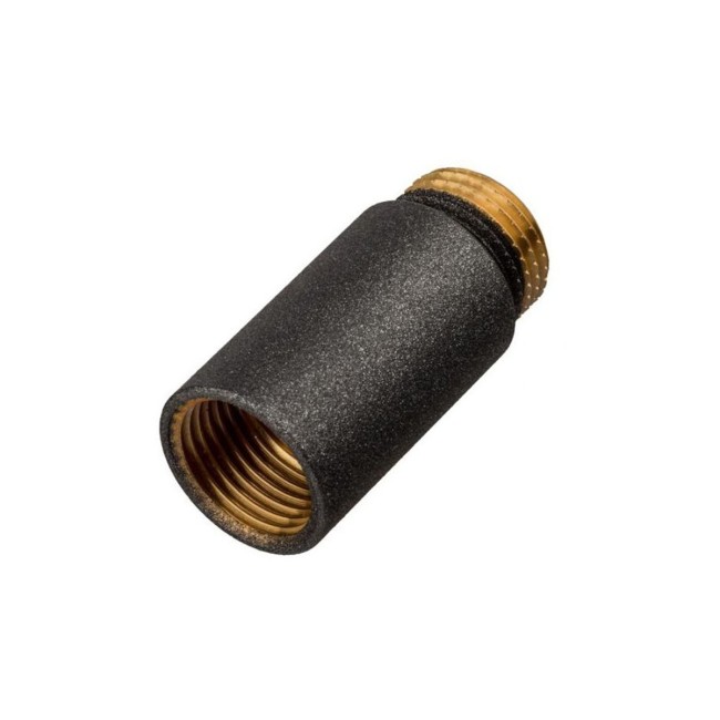 Комплект удлинителей NAVIN ВЗ (M22" x 1/2") 40 mm, черный муар (2 шт)