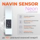 Полотенцесушитель Авангард 480х600 Sensor левый с таймером (белый) 12-028153-4860