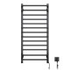Полотенцесушитель Navin Грандис 480х1000 Sensor правосторонний с таймером, черный 12-208053-4810