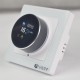 Терморегулятор для теплого пола EH20R-16A Wi-Fi Tuya, белый с внешним датчиком температуры
