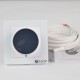 Терморегулятор для теплого пола EH20R-16A Wi-Fi Tuya, белый с внешним датчиком температуры