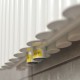 Вертикальный радиатор Ellipse Double 600х1800-10 (50 мм), anticor, белый