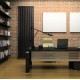 Радіатор опалення вертикальний Blende 1800×449 нижнє підк., чорний