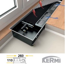 Радиатор в пол Kermi Ascotherm KRN81 260 110 2000