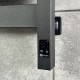 Електрична рушникосушка NAVIN Largo 1100х500 Sensor з Wi-Fi, широка правобічна, чорний муар