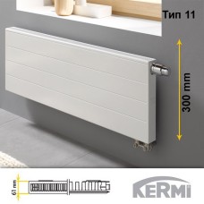 Стальной радиатор Kermi Line PLK 11 300 400