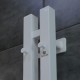 Полотенцесушитель Navin Силуэт Квадро 90х1500 Sensor правый, белый 12-134053-0915