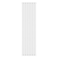 Вертикальный радиатор Ellipse Double 480х1800-8, anticor, белый