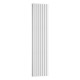 Вертикальный радиатор Ellipse Double 480х1800-8, anticor, белый
