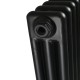 Трубчастий радіатор Column 3 1800×290 нижнє підк., чорний