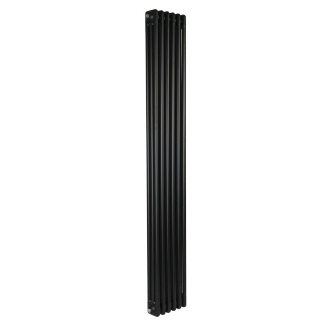 Трубчастий радіатор Column 3 1800×290 нижнє підк., чорний