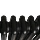 Трубчастий радіатор Column 3 1800×290 нижнє підк., чорний
