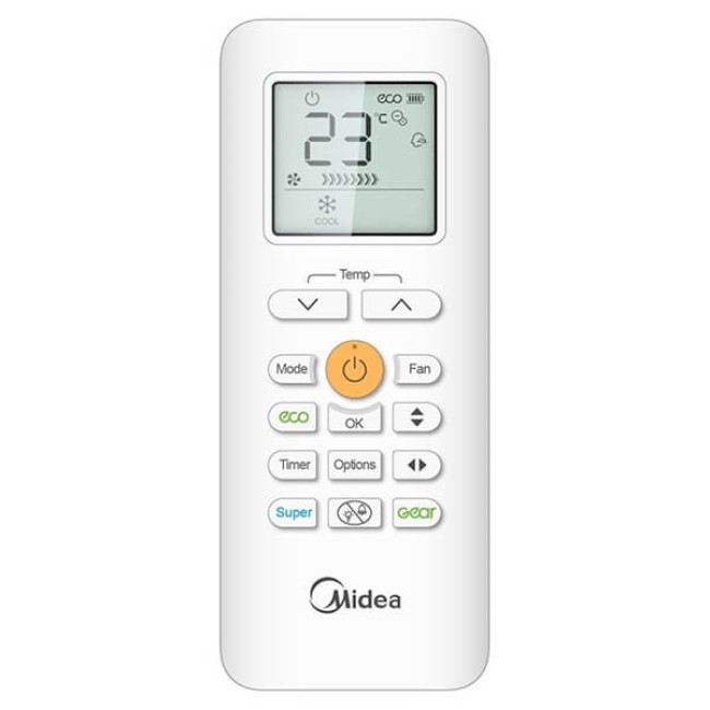 Кондиціонер спліт-система Midea MA-24N8DOHI-I/MA-24N8DOH-O